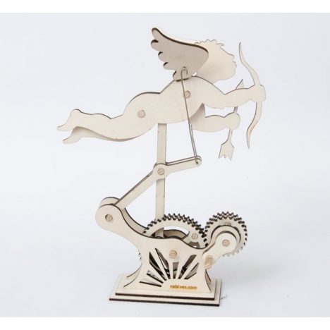 Cupid Mechanical Laser Cut File