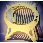 Cat Lounger Laser Cut File