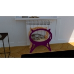Cat Lounger Laser Cut File