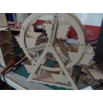 Ferris Wheel Laser Cut File