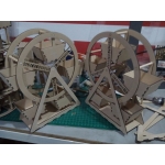 Ferris Wheel Laser Cut File
