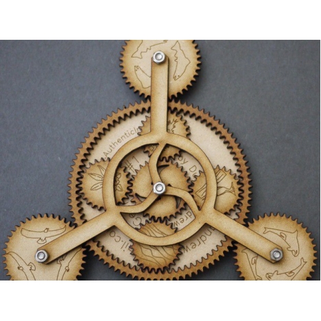 Gearbug Mechanism Laser Cut File