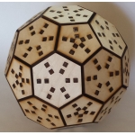 Soccer Ball Laser Cut File