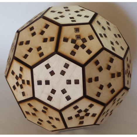 Soccer Ball Laser Cut File