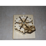 Soccer Ball Laser Cut File