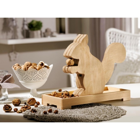 Squirrel Nutcracker Laser Cut File