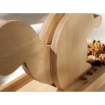 Squirrel Nutcracker Laser Cut File