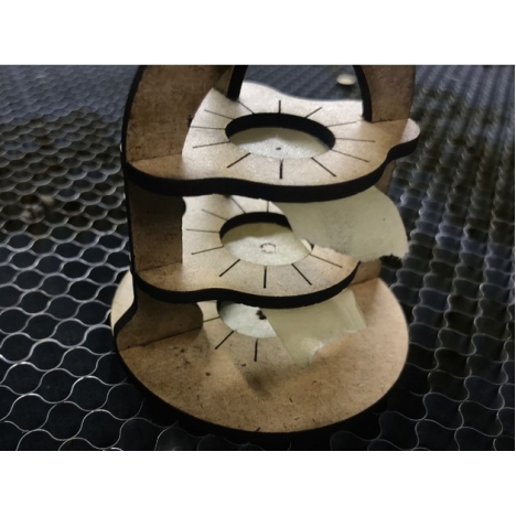 Laser Alignment Target Laser Cut File