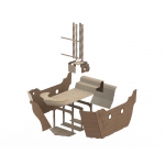 Steamboat Laser Cut File