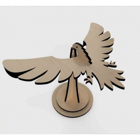 Bird Balancer Laser Cut File