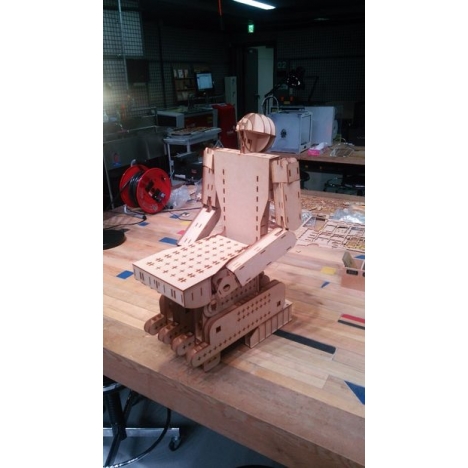 Chair Man Laser Cut File