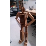 Chair Man Laser Cut File