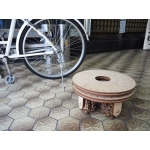 Wheel Stool Laser Cut File