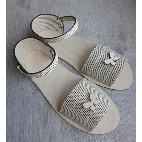Laser Cut Sandals File