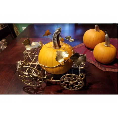 Pumpkin Carriage Laser Cut File