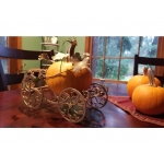 Pumpkin Carriage Laser Cut File