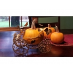 Pumpkin Carriage Laser Cut File