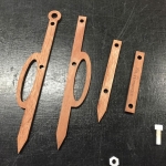 Fibonacci Compass Laser Cut File