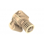 Laser Cut Camera 3D Model File