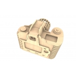 Laser Cut Camera 3D Model File