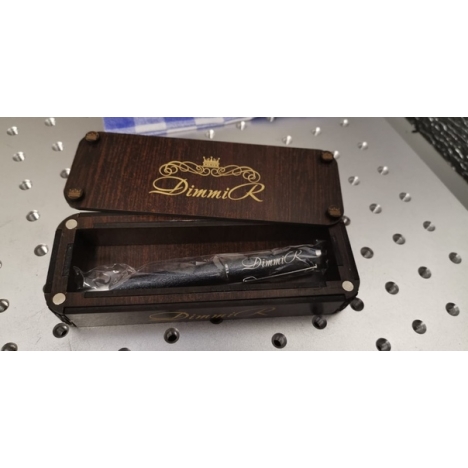Laser Cut Pen Case Box File