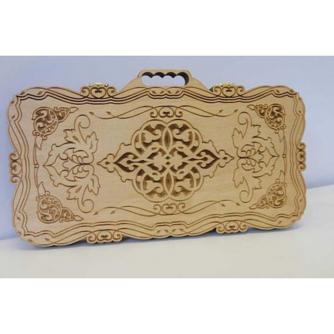 Decorative Skewer Box Laser Cut File