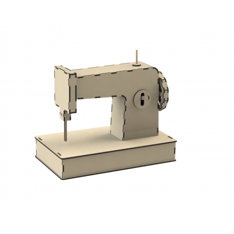 Sewing Machine Laser Cut File