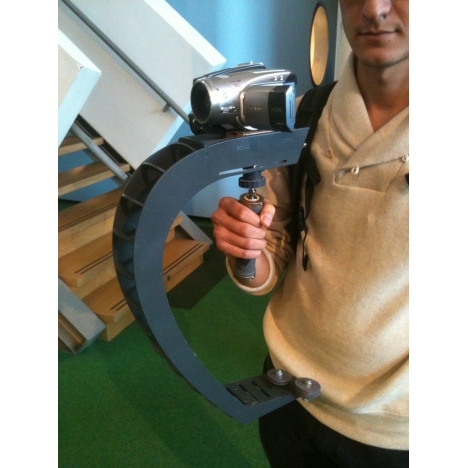 Camera Stabilizer Laser Cut File