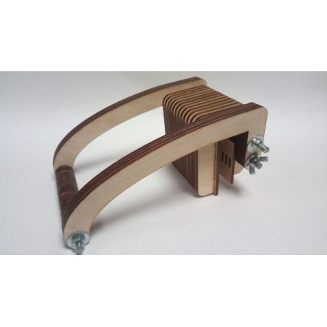 Laser Cut Sheet Material Carrier File