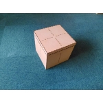 Cube Stool Laser Cut File