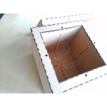 Cube Stool Laser Cut File