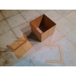 Cube Stool Laser Cut File