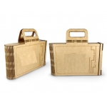 Laser Cut Storage Box with Handle File