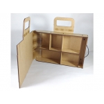 Laser Cut Storage Box with Handle File