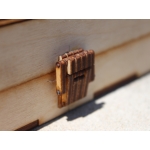 Fishing Box Laser Cut File