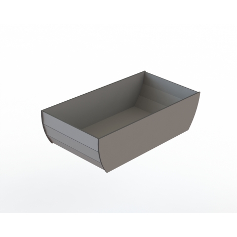 Rounded Drawer Laser Cut File