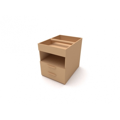 Portable Storage Box Laser Cut File