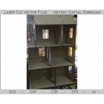 Laser Cut Dollhouse Vector File
