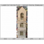 Laser Cut Dollhouse Vector File