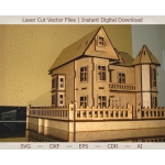 Dollhouse Laser Cut File