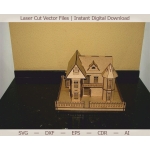 Dollhouse Laser Cut File
