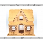 Dollhouse Laser Cut File