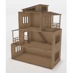 Laser Cut Dollhouse File