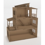 Laser Cut Dollhouse File