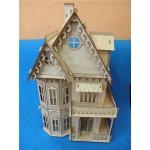 Gothic Dollhouse Laser Cut File