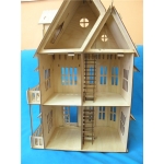 Gothic Dollhouse Laser Cut File