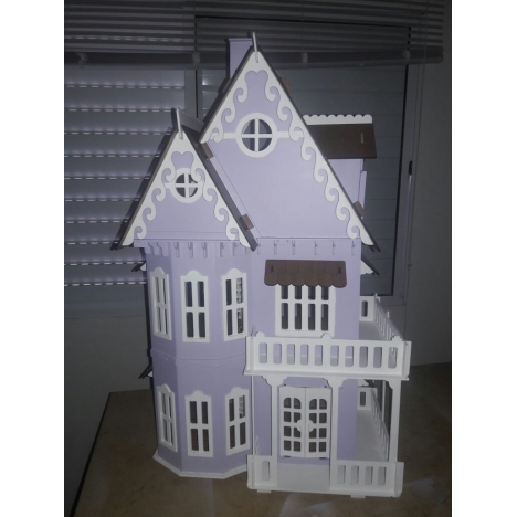 Dollhouse Laser Cut File