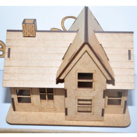 Laser Cut House File