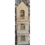 House Shelf Laser Cut File