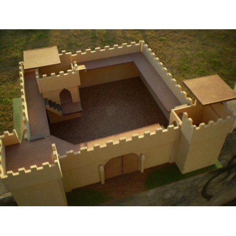 Castle Laser Cut File